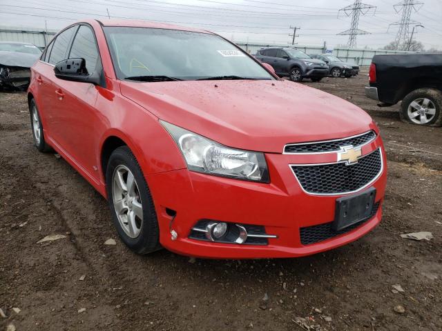 CHEVROLET CRUZE LT 2012 1g1pf5sc7c7380377