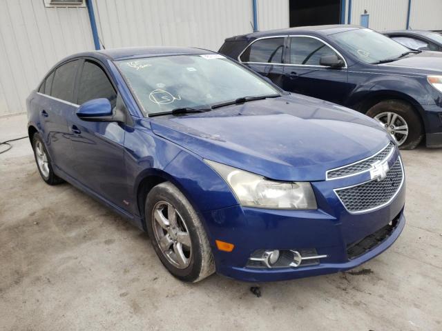 CHEVROLET CRUZE LT 2012 1g1pf5sc7c7381562