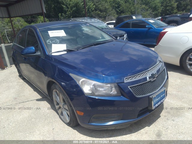 CHEVROLET CRUZE 2012 1g1pf5sc7c7382307