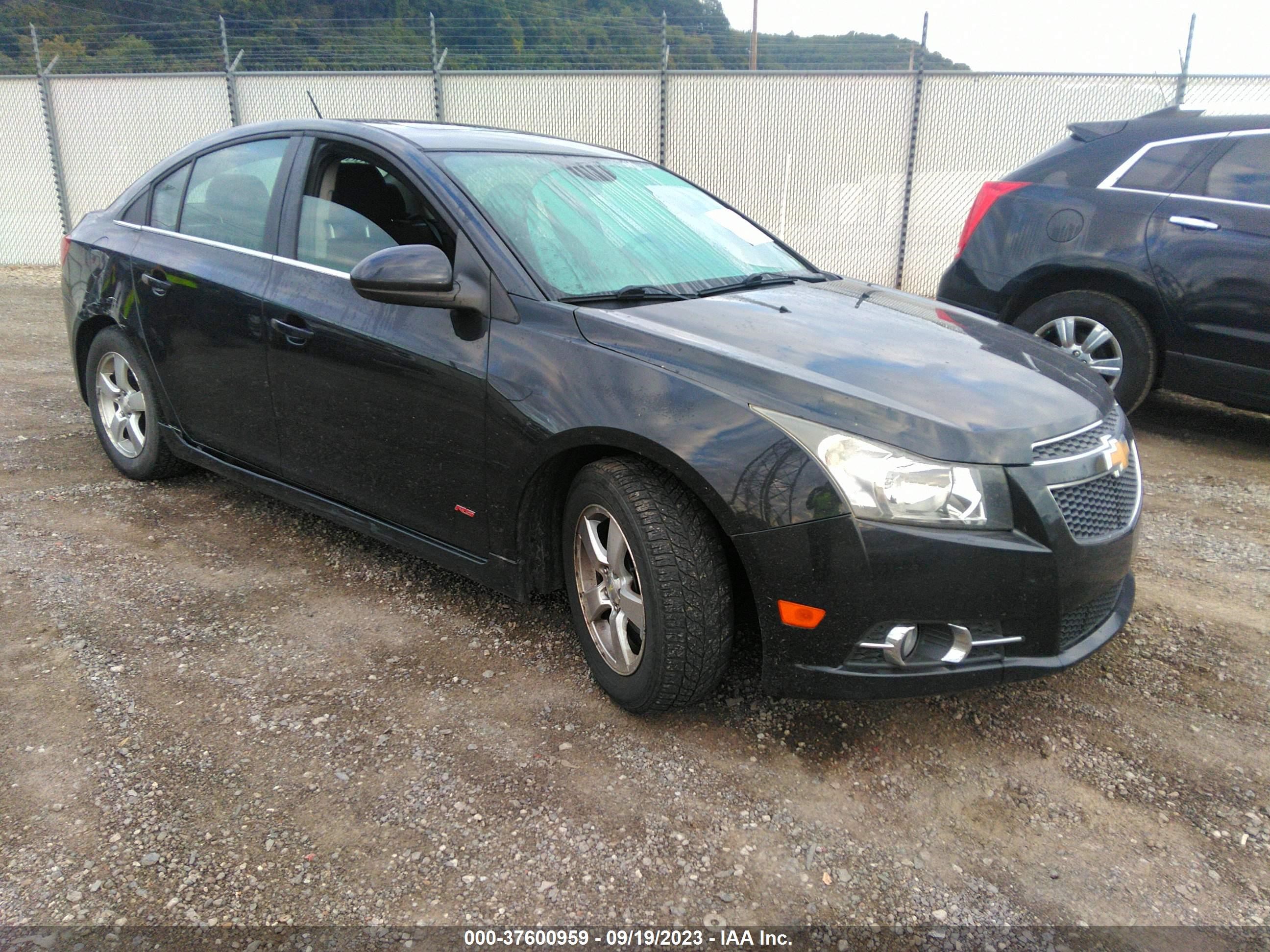 CHEVROLET CRUZE 2012 1g1pf5sc7c7390150