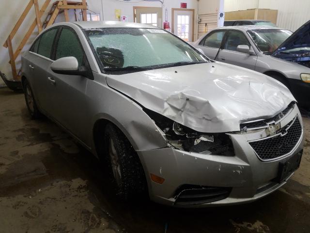 CHEVROLET CRUZE LT 2012 1g1pf5sc7c7394487