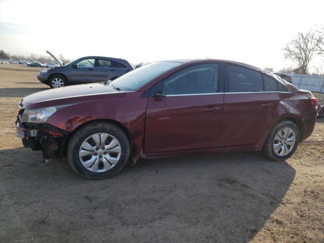 CHEVROLET CRUZE LT 2012 1g1pf5sc7c7394554