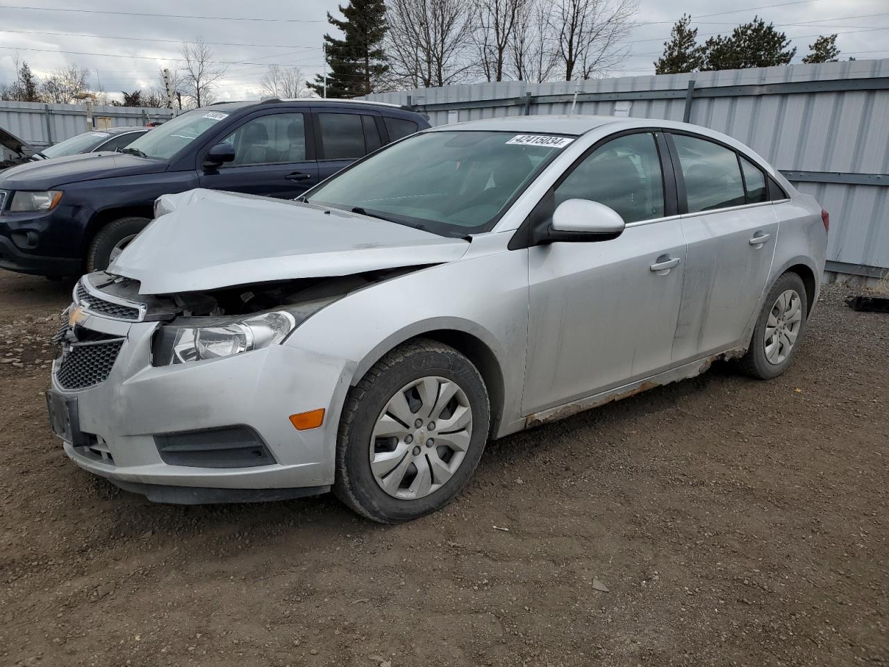 CHEVROLET CRUZE 2012 1g1pf5sc7c7394960