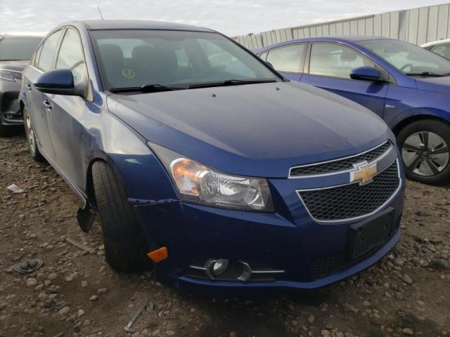 CHEVROLET CRUZE LT 2012 1g1pf5sc7c7396255