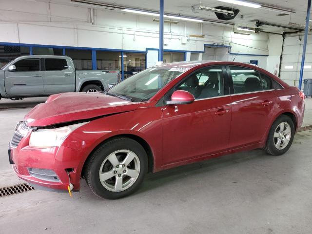 CHEVROLET CRUZE LT 2012 1g1pf5sc7c7398345