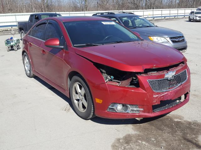 CHEVROLET CRUZE LT 2012 1g1pf5sc7c7403950