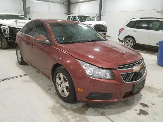 CHEVROLET CRUZE LT 2012 1g1pf5sc7c7408744