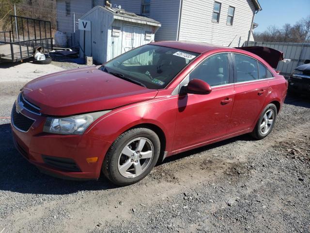 CHEVROLET CRUZE LT 2012 1g1pf5sc7c7409814