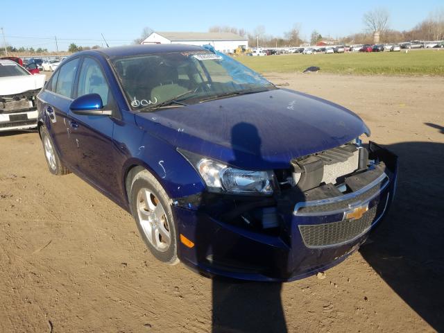 CHEVROLET CRUZE LT 2012 1g1pf5sc7c7410039