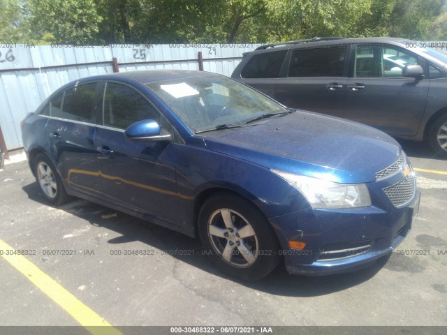 CHEVROLET CRUZE 2012 1g1pf5sc8c7100952