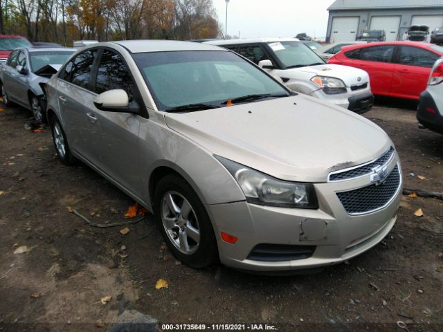 CHEVROLET CRUZE 2012 1g1pf5sc8c7105892