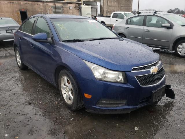 CHEVROLET CRUZE LT 2012 1g1pf5sc8c7106038