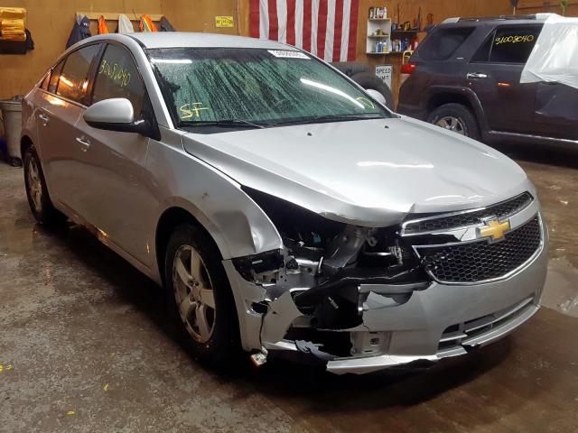 CHEVROLET CRUZE LT 2012 1g1pf5sc8c7107190