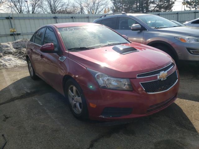 CHEVROLET CRUZE LT 2012 1g1pf5sc8c7108419