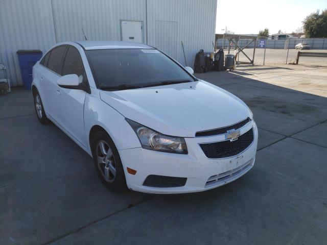 CHEVROLET CRUZE LT 2012 1g1pf5sc8c7111997