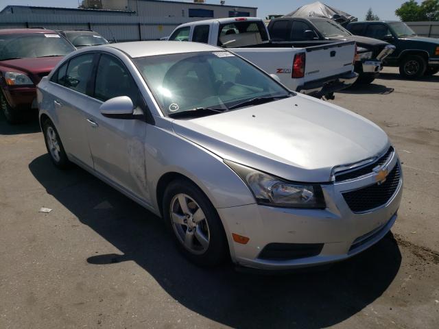 CHEVROLET CRUZE LT 2012 1g1pf5sc8c7114687