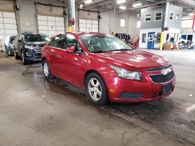 CHEVROLET CRUZE LT 2012 1g1pf5sc8c7118593