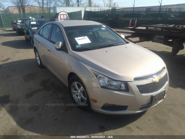 CHEVROLET CRUZE 2012 1g1pf5sc8c7121915