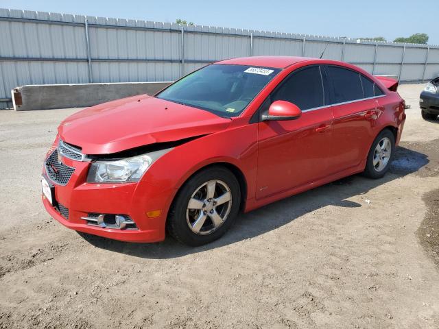 CHEVROLET CRUZE LT 2012 1g1pf5sc8c7134082