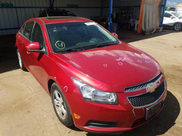 CHEVROLET CRUZE LT 2012 1g1pf5sc8c7138469