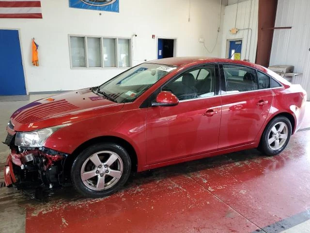 CHEVROLET CRUZE LT 2012 1g1pf5sc8c7144191