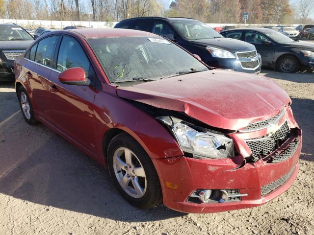 CHEVROLET CRUZE LT 2012 1g1pf5sc8c7149021