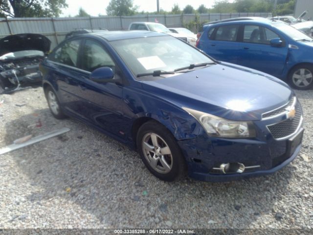 CHEVROLET CRUZE 2012 1g1pf5sc8c7151562