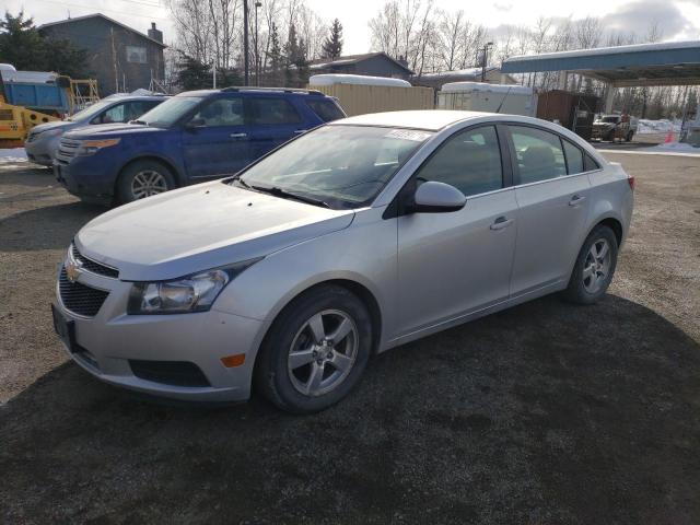 CHEVROLET CRUZE LT 2012 1g1pf5sc8c7157300