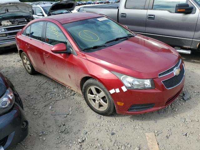 CHEVROLET CRUZE LT 2012 1g1pf5sc8c7164554