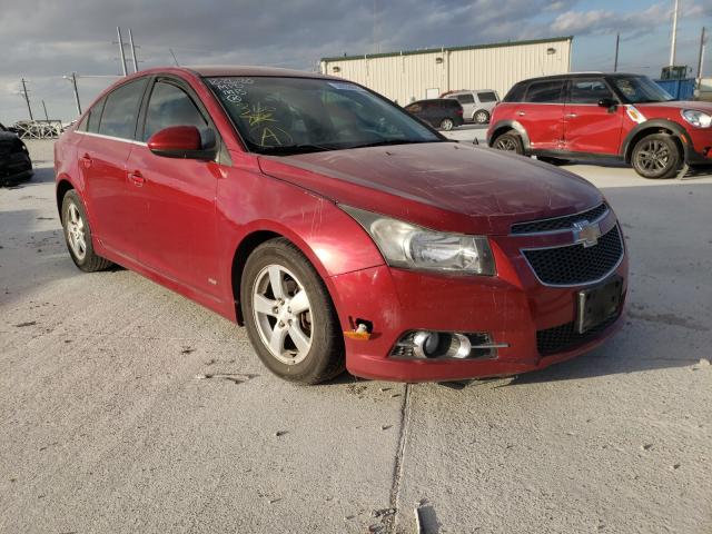 CHEVROLET CRUZE LT 2012 1g1pf5sc8c7166871