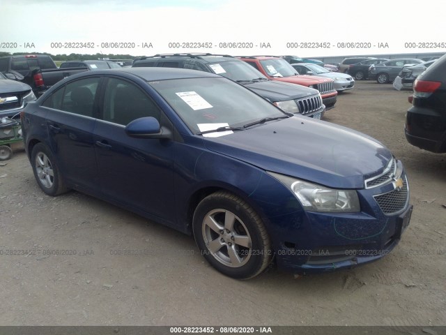 CHEVROLET CRUZE 2012 1g1pf5sc8c7169740