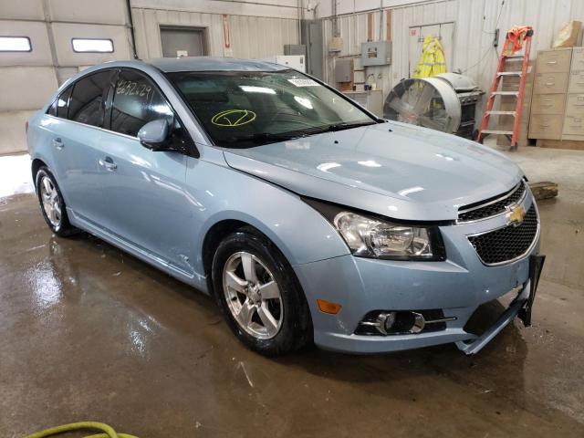 CHEVROLET CRUZE LT 2012 1g1pf5sc8c7170872