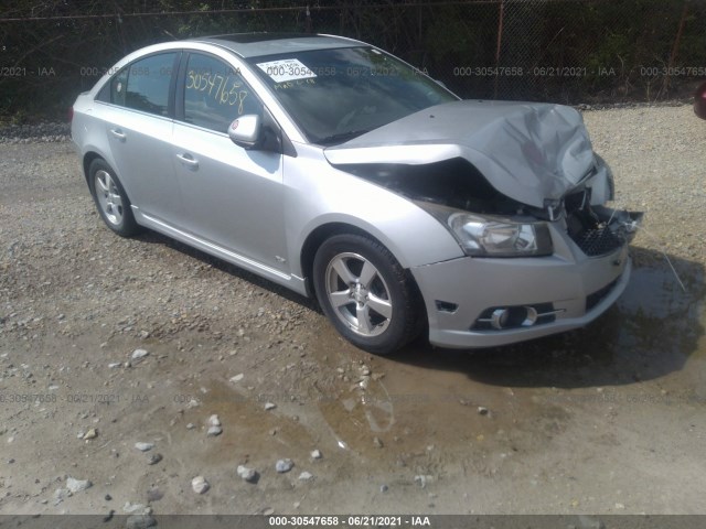 CHEVROLET CRUZE 2012 1g1pf5sc8c7181404