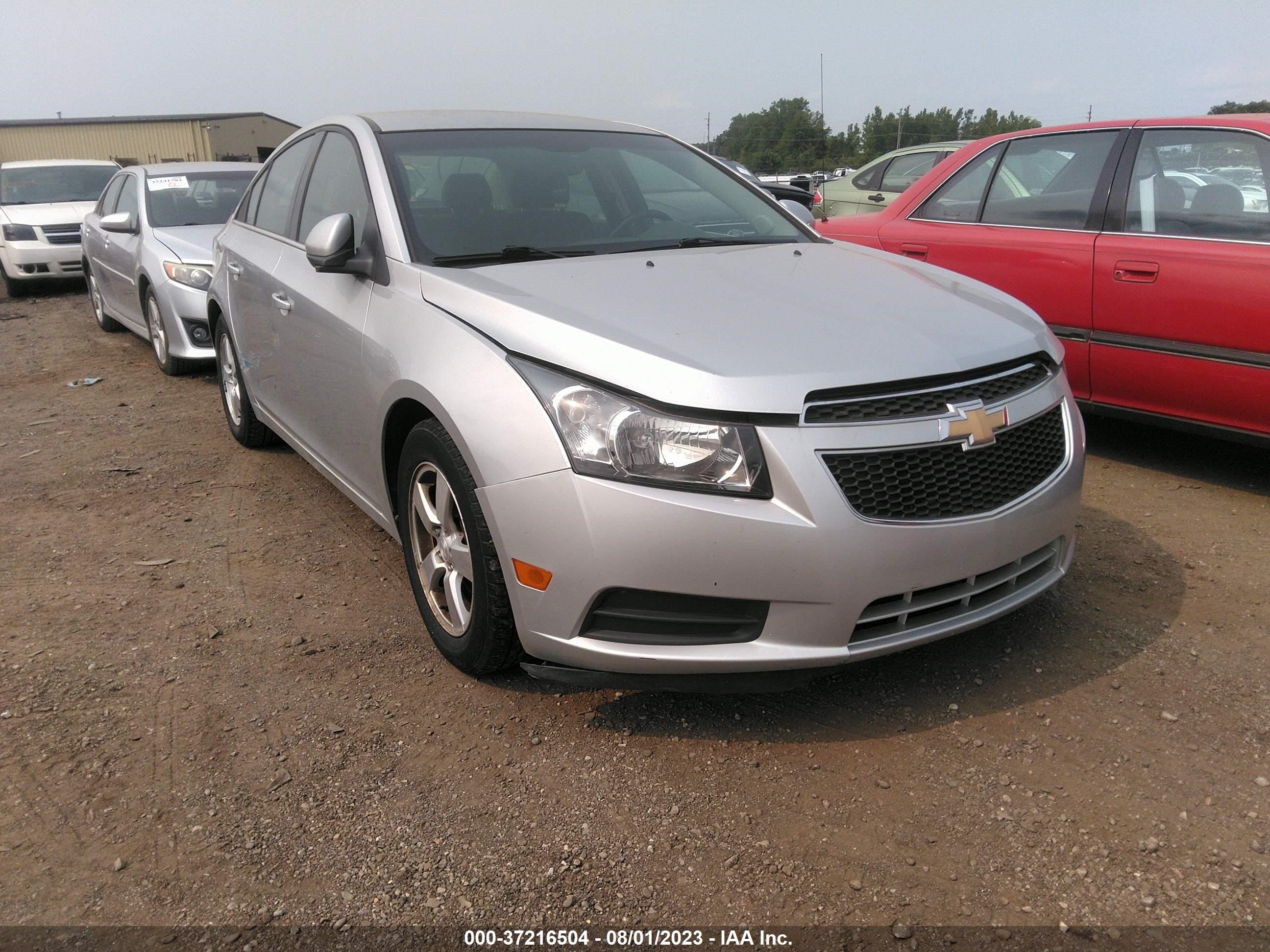 CHEVROLET CRUZE 2012 1g1pf5sc8c7184447