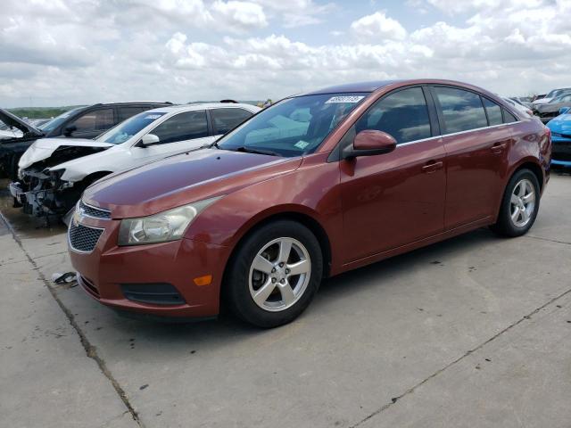 CHEVROLET CRUZE LT 2012 1g1pf5sc8c7185050