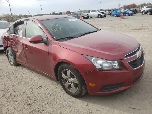 CHEVROLET CRUZE LT 2012 1g1pf5sc8c7187025