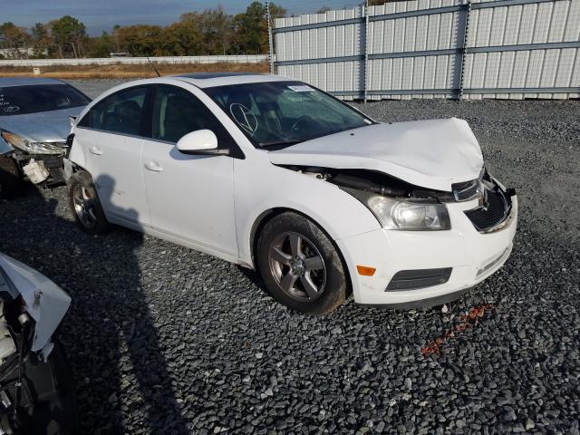 CHEVROLET CRUZE LT 2012 1g1pf5sc8c7188143