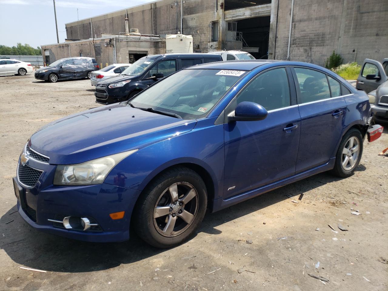 CHEVROLET CRUZE 2012 1g1pf5sc8c7189602