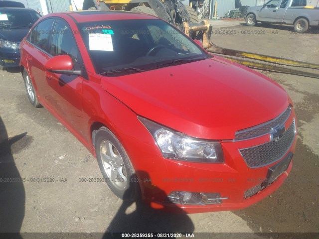 CHEVROLET CRUZE 2012 1g1pf5sc8c7190474