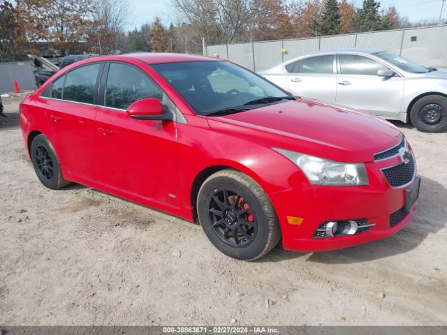 CHEVROLET CRUZE 2012 1g1pf5sc8c7191396