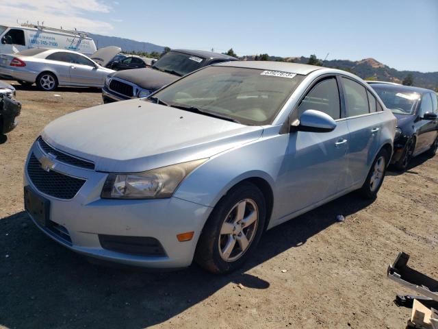 CHEVROLET CRUZE LT 2012 1g1pf5sc8c7193813