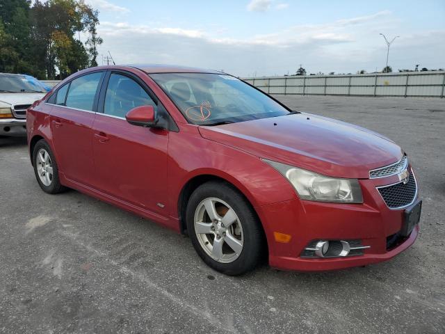 CHEVROLET CRUZE LT 2012 1g1pf5sc8c7196758