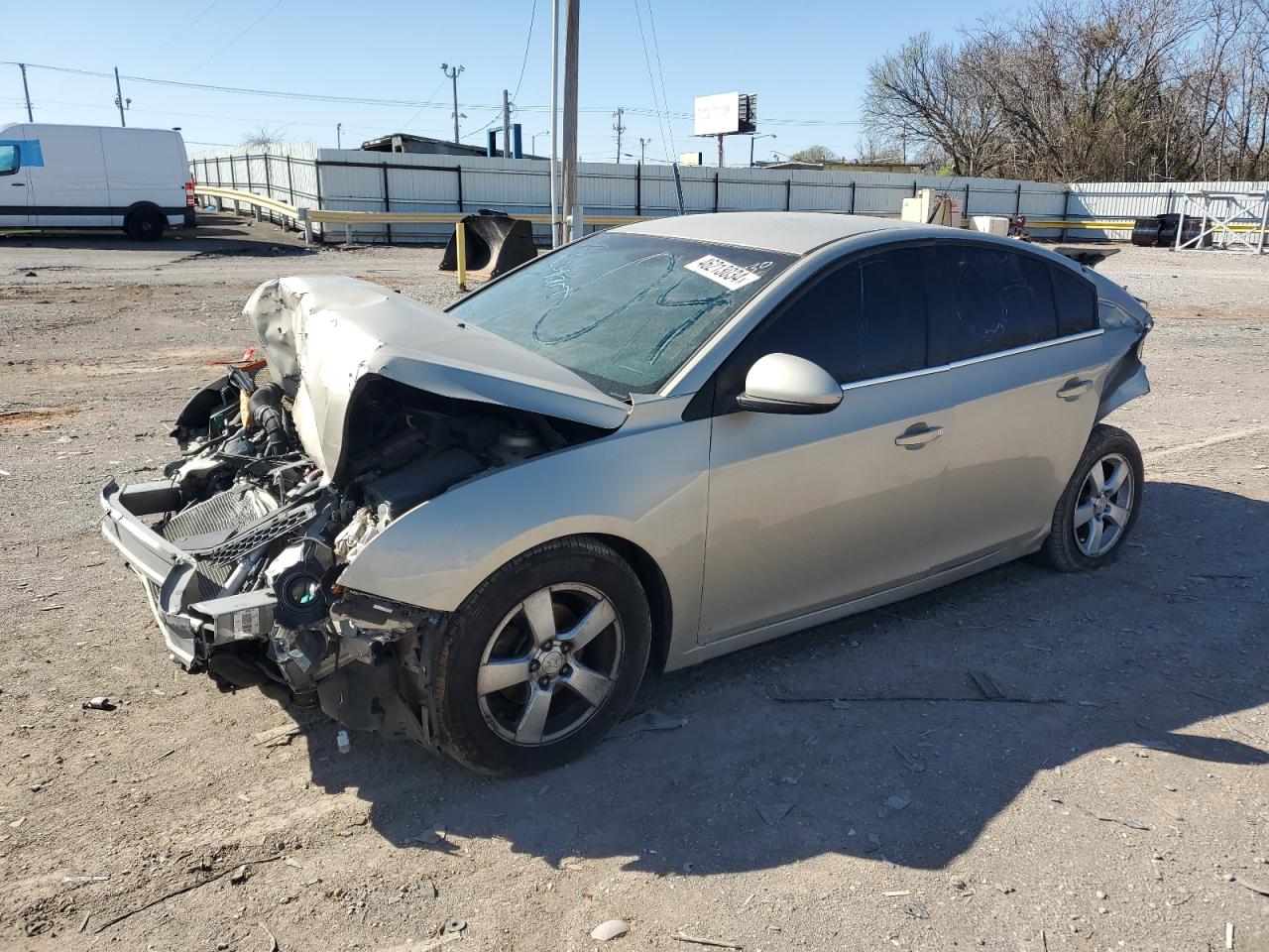 CHEVROLET CRUZE 2012 1g1pf5sc8c7197330