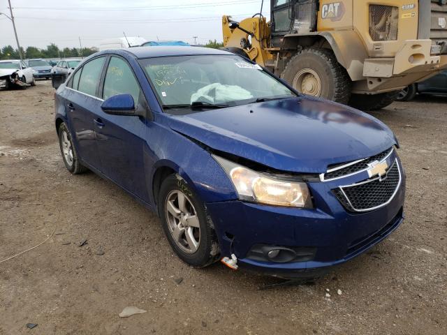 CHEVROLET CRUZE LT 2012 1g1pf5sc8c7199594