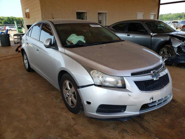 CHEVROLET CRUZE LT 2012 1g1pf5sc8c7200968