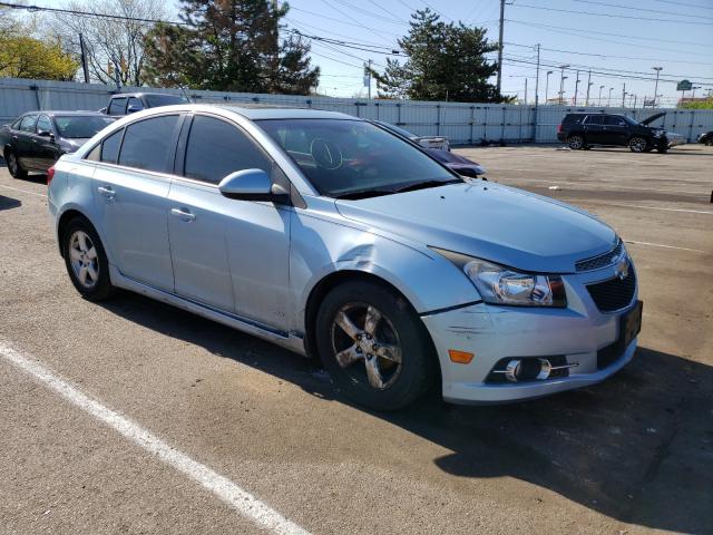 CHEVROLET CRUZE LT 2012 1g1pf5sc8c7201179