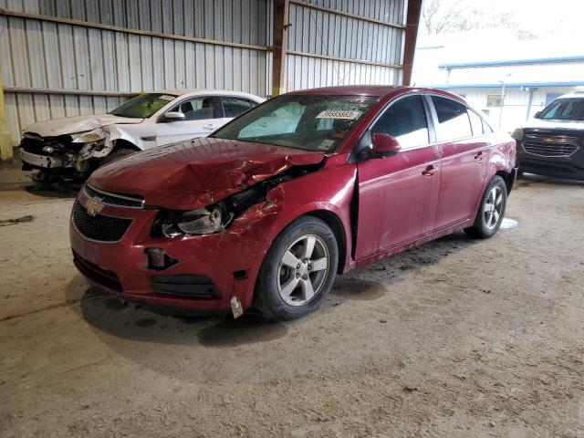 CHEVROLET CRUZE LT 2012 1g1pf5sc8c7202171