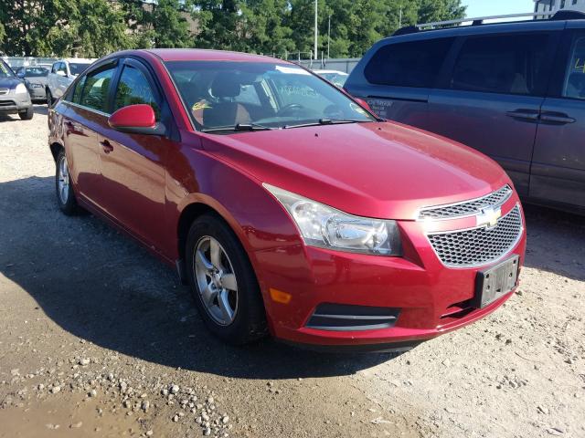 CHEVROLET CRUZE LT 2012 1g1pf5sc8c7203062