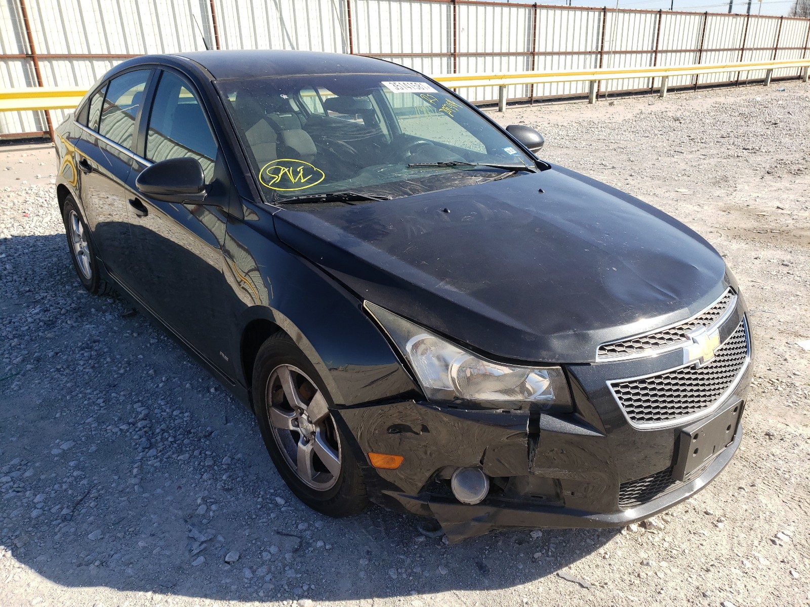 CHEVROLET CRUZE LT 2012 1g1pf5sc8c7209394