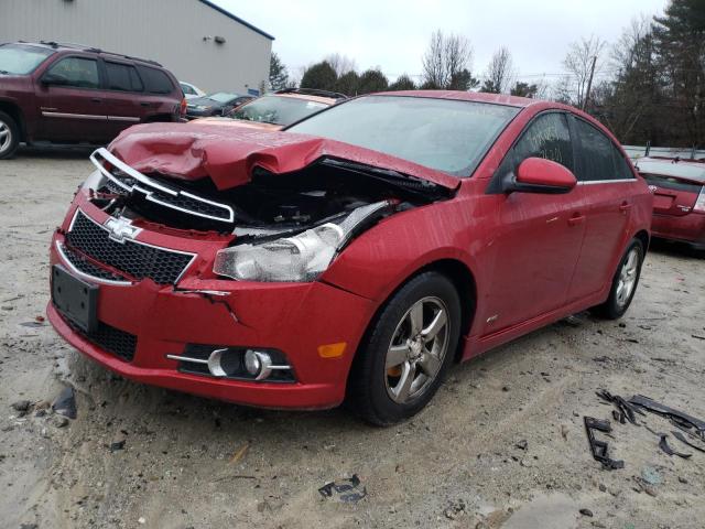 CHEVROLET CRUZE LT 2012 1g1pf5sc8c7213106